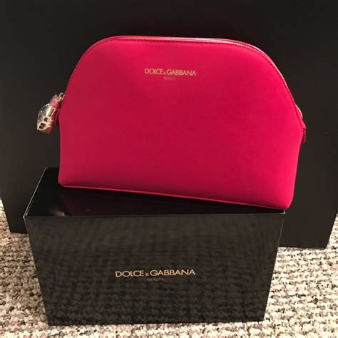 dolce gabbana beauty bag.